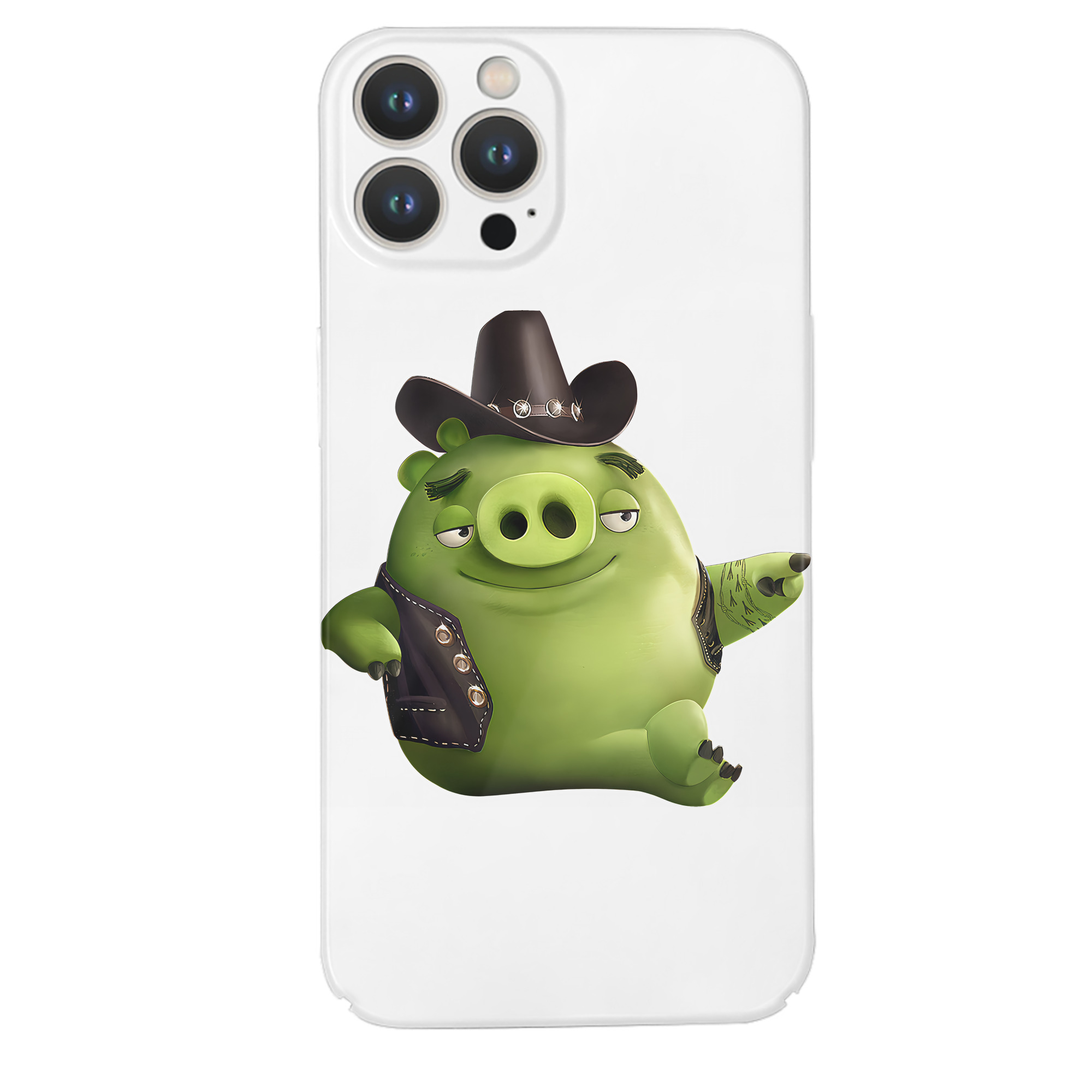 （画像用） Angry Birds アングリーバード 【iPhone 14シリーズ対応】ハードケース